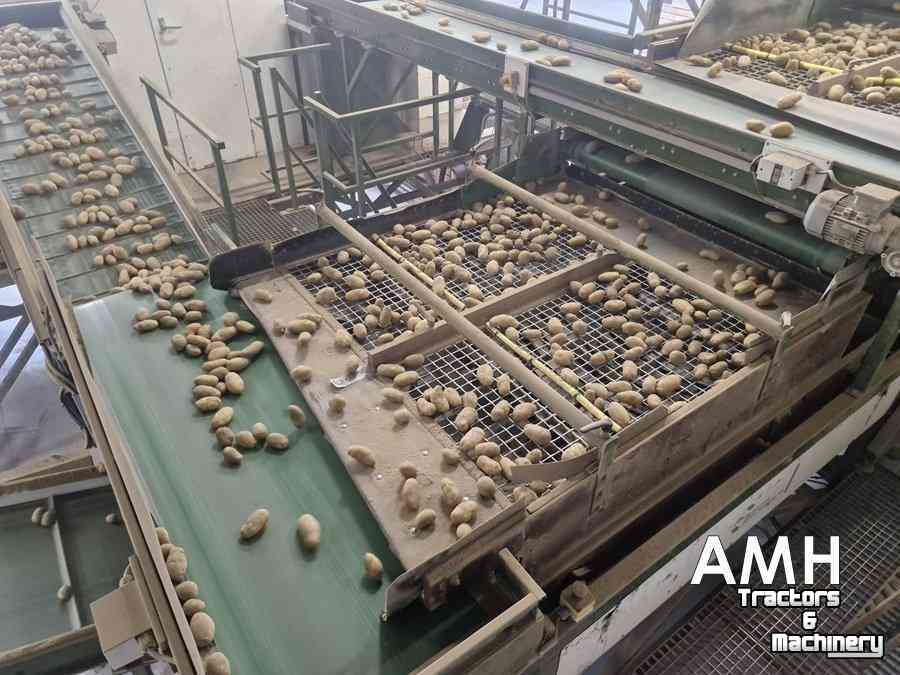 Sortiermaschine Schouten Sorteerlijn Sorting Line