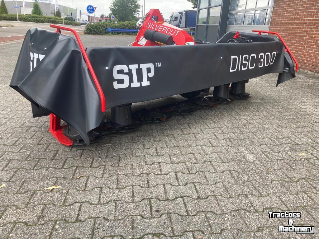Mähwerk Sip Silvercut Disc 300 F ALP Frontmaaier