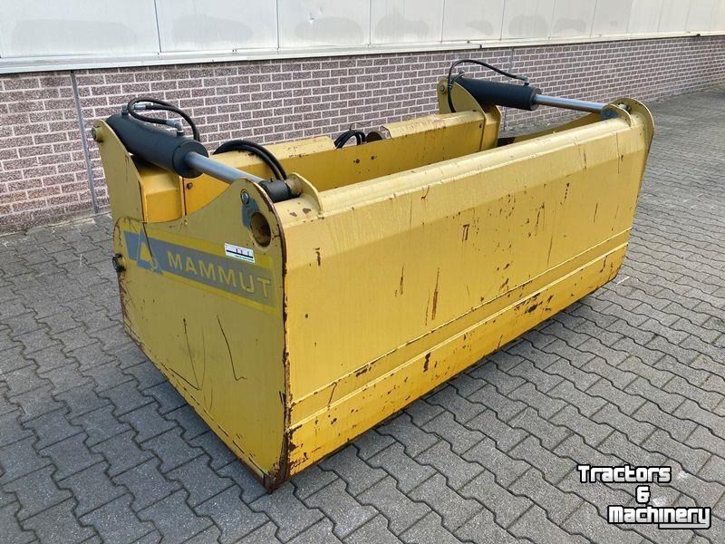 Silageschneidezange Mammut SB220M