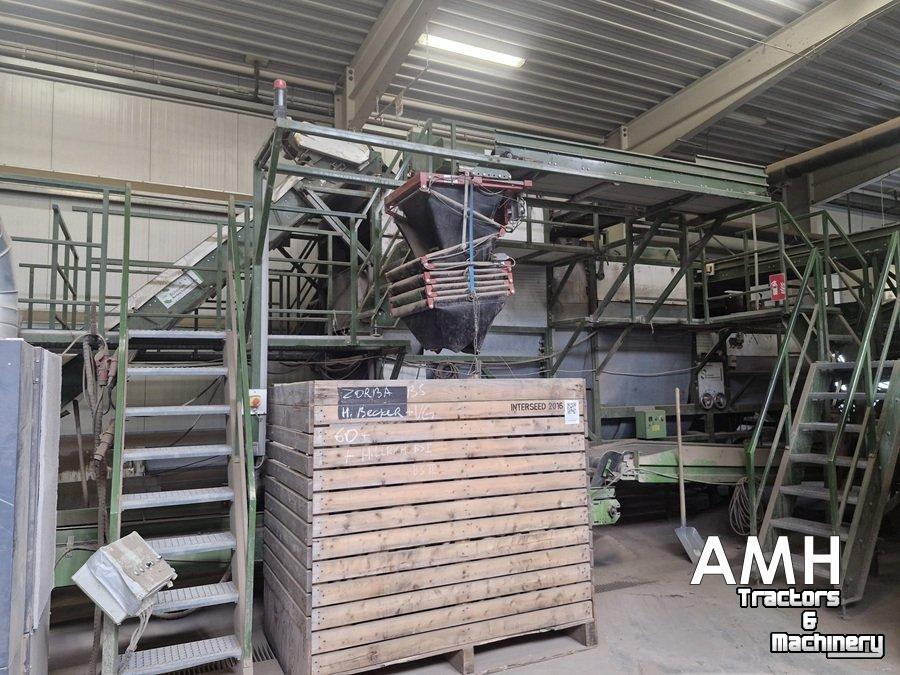 Sortiermaschine Schouten Sorteerlijn  Schouten sorteerlijn, Schouten sorting line, Schouten Sortierlinie