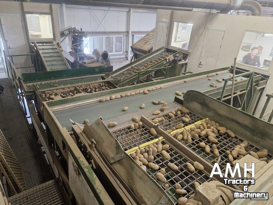 Sortiermaschine Schouten Sorteerlijn  Schouten sorteerlijn, Schouten sorting line, Schouten Sortierlinie