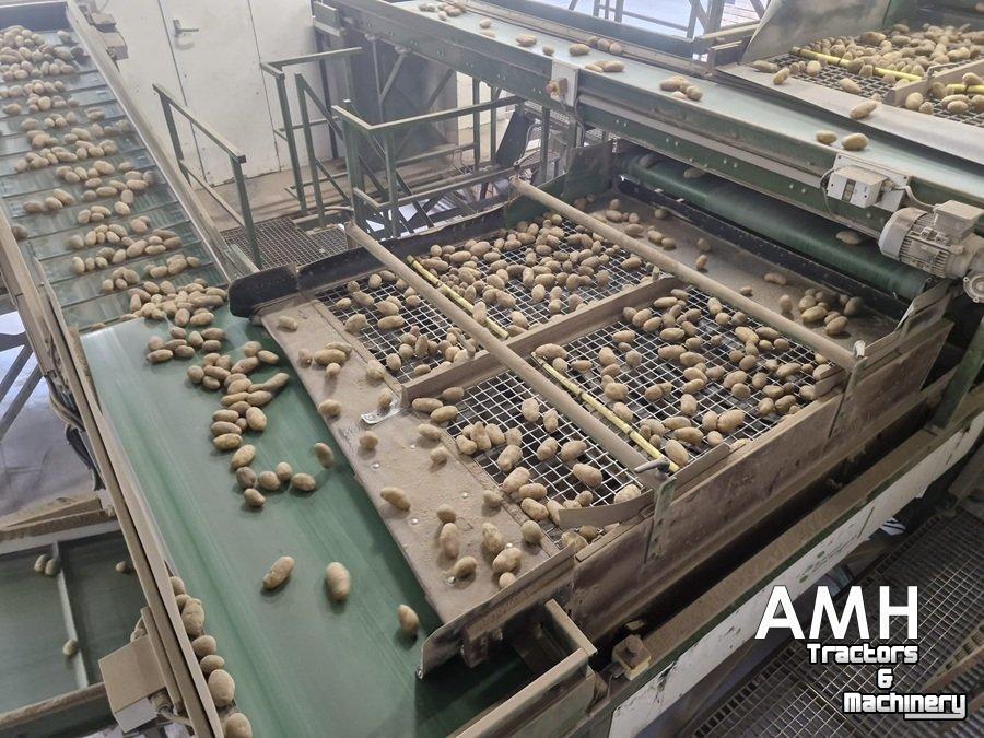 Sortiermaschine Schouten Sorteerlijn  Schouten sorteerlijn, Schouten sorting line, Schouten Sortierlinie