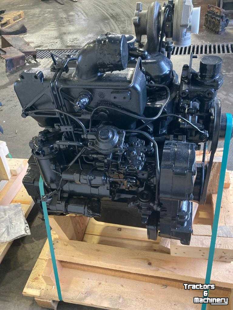 Motor New Holland 3 cilinder motoren Iveco 8035
