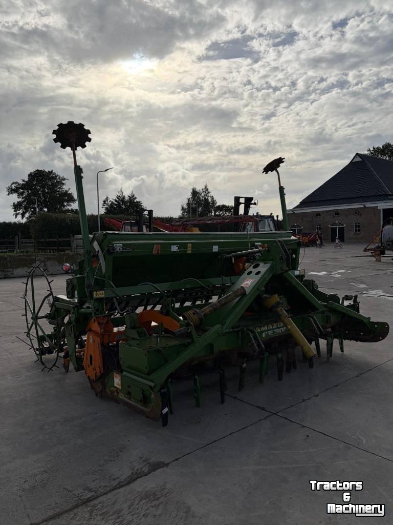 Sämaschine-Kombination Amazone AD 302 & KE 303 Zaaicombinatie