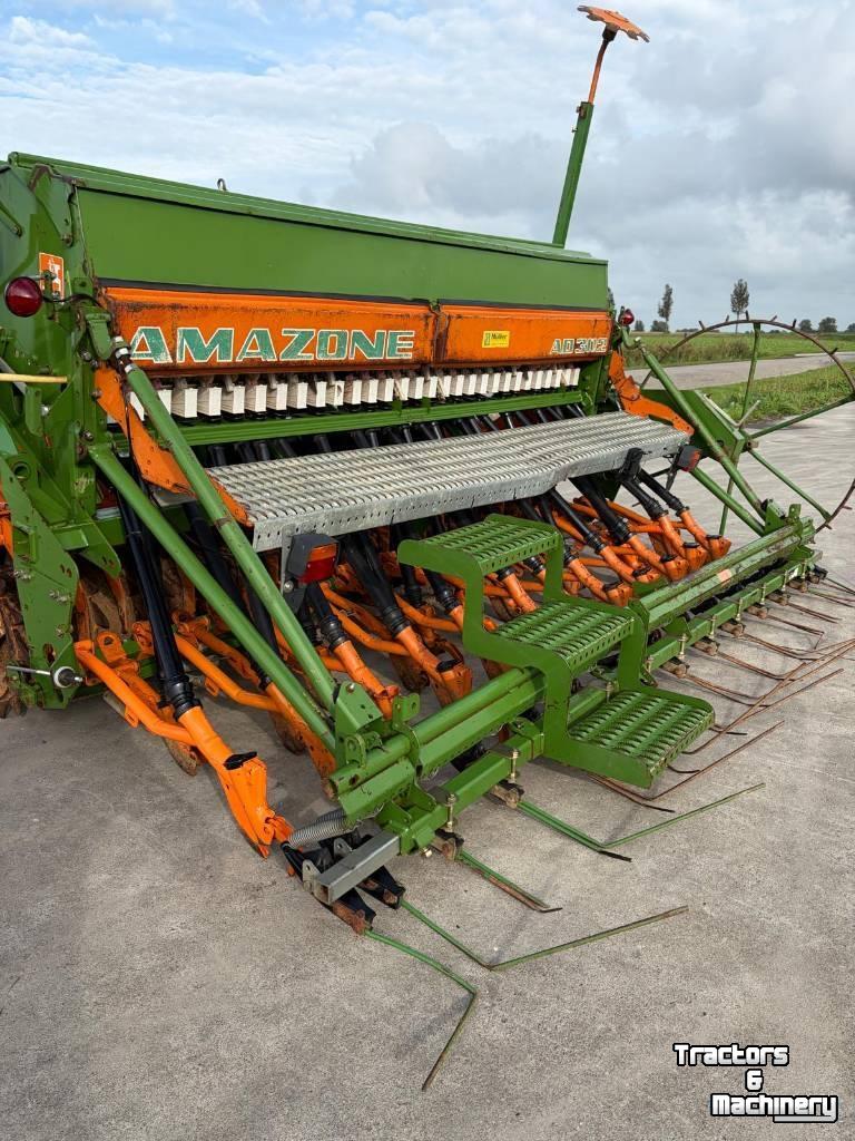 Sämaschine-Kombination Amazone AD 302 & KE 303 Zaaicombinatie