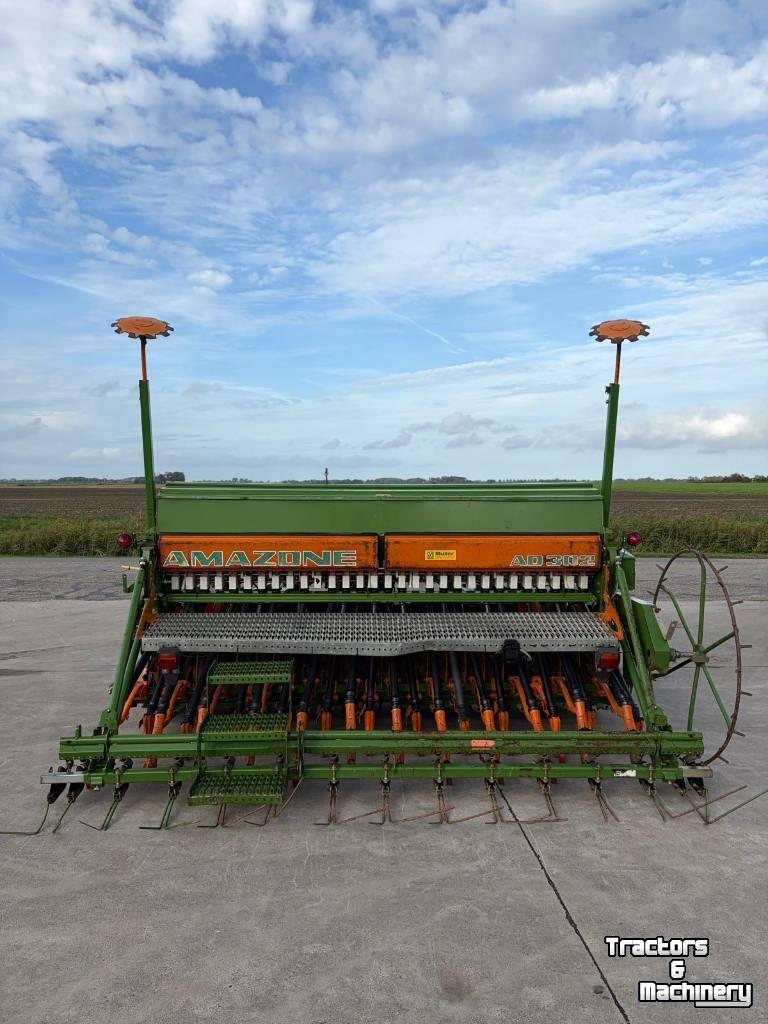 Sämaschine-Kombination Amazone AD 302 & KE 303 Zaaicombinatie