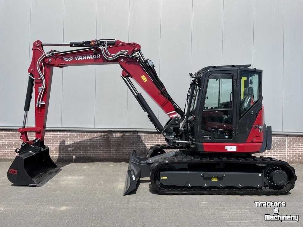 Bagger / Baggermaschine Yanmar SV100-7 2-PB