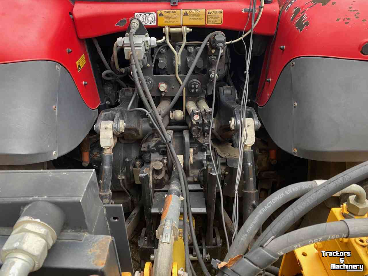 Schlepper / Traktoren MF 7480 Dyna VT
