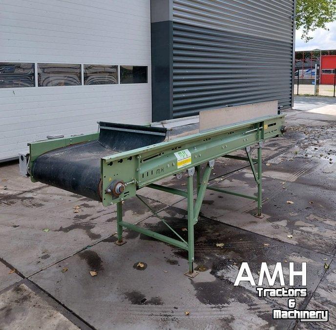 Förderband M.H. M800 3200X810 TRANSPORTBAND VLAKKE BAND FLAT BELT CONVEYOR BELT FLACHBAND FÖRDERBAND
