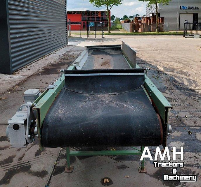 Förderband M.H. M800 3200X810 TRANSPORTBAND VLAKKE BAND FLAT BELT CONVEYOR BELT FLACHBAND FÖRDERBAND