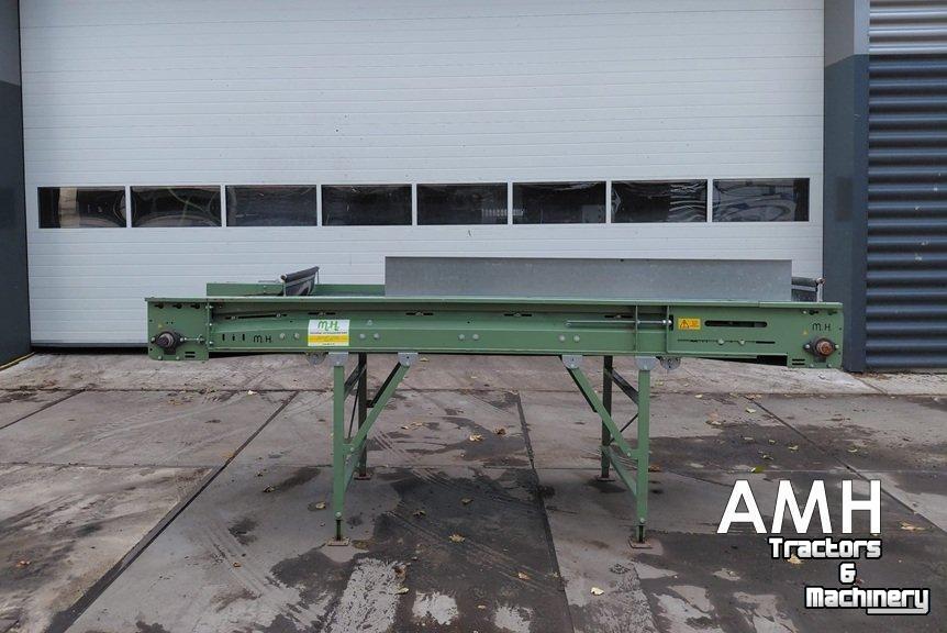 Förderband M.H. M800 3200X810 TRANSPORTBAND VLAKKE BAND FLAT BELT CONVEYOR BELT FLACHBAND FÖRDERBAND