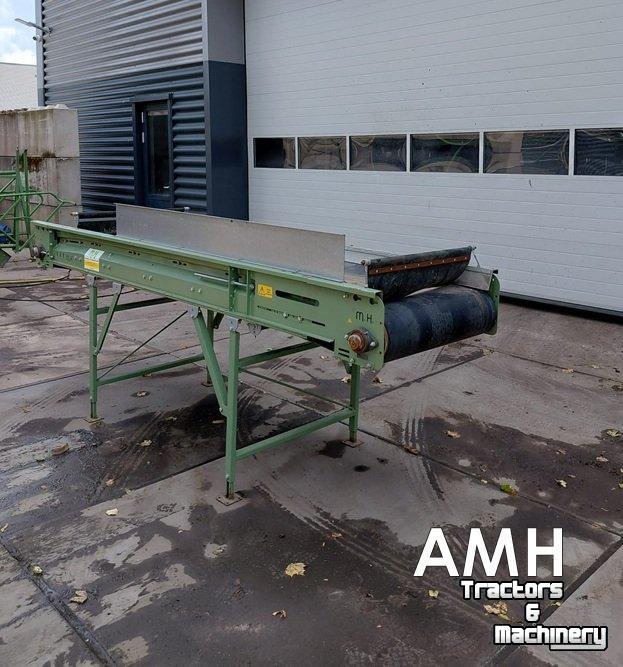 Förderband M.H. M800 3200X810 TRANSPORTBAND VLAKKE BAND FLAT BELT CONVEYOR BELT FLACHBAND FÖRDERBAND