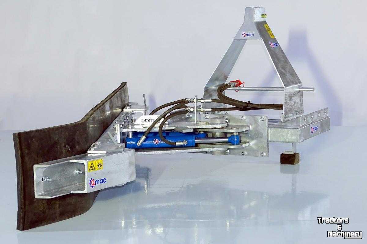 Futterkehrreifen Qmac Modulo rubber kuilschuif voerschuif aanveegschuif tractor aanbouw