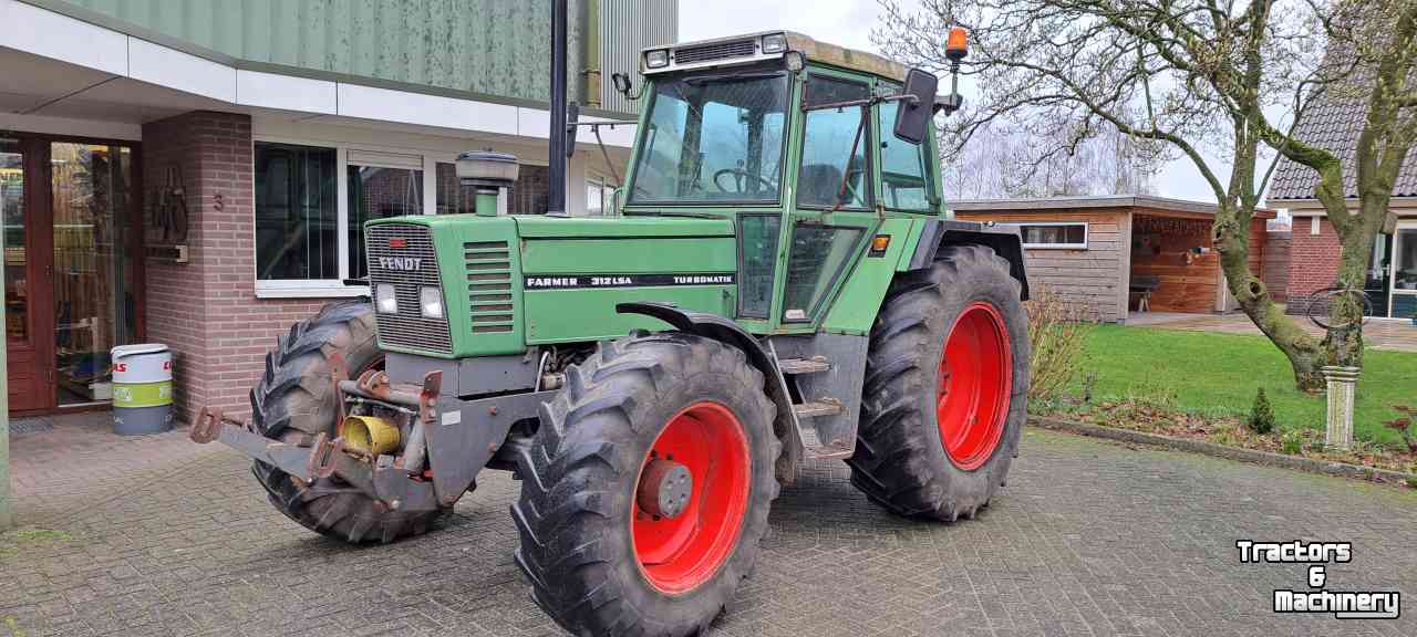 Schlepper / Traktoren Fendt 312 lsa turbomatic farmer