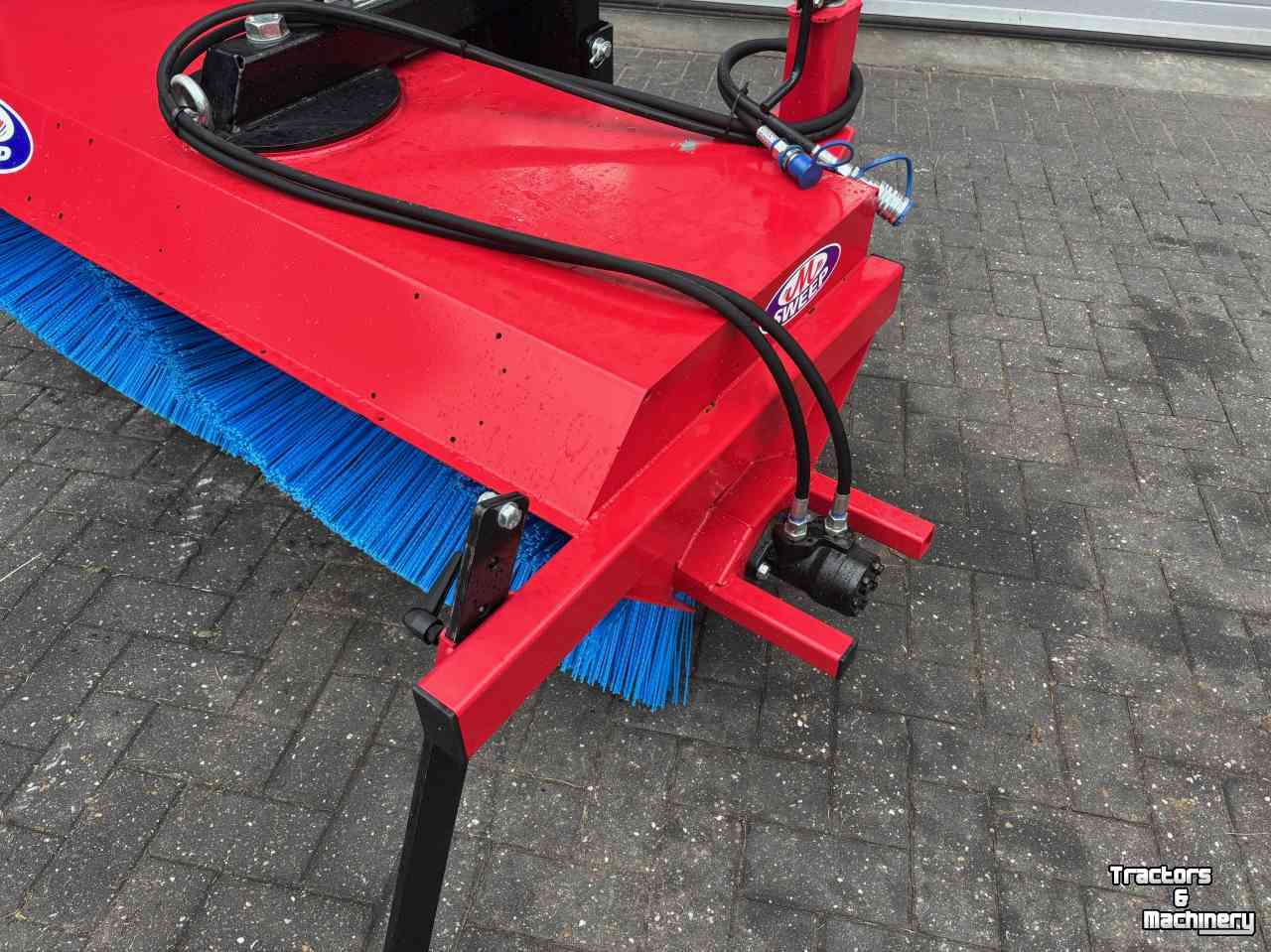 Kehrmaschine Sweep Hydraulisch aangedreven veegmachine