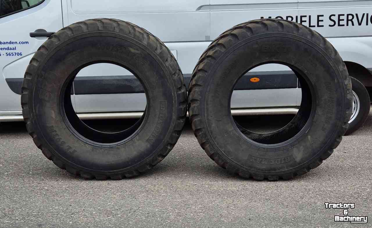 Räder, Reifen, Felgen & Distanzringe BKT 600/55R26,5 BKT RIDMAX FL693M