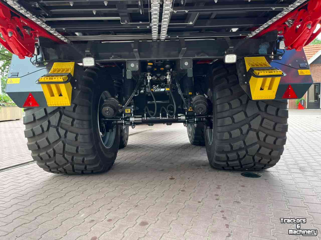 Lade- und Dosierwagen Pottinger Jumbo 7400