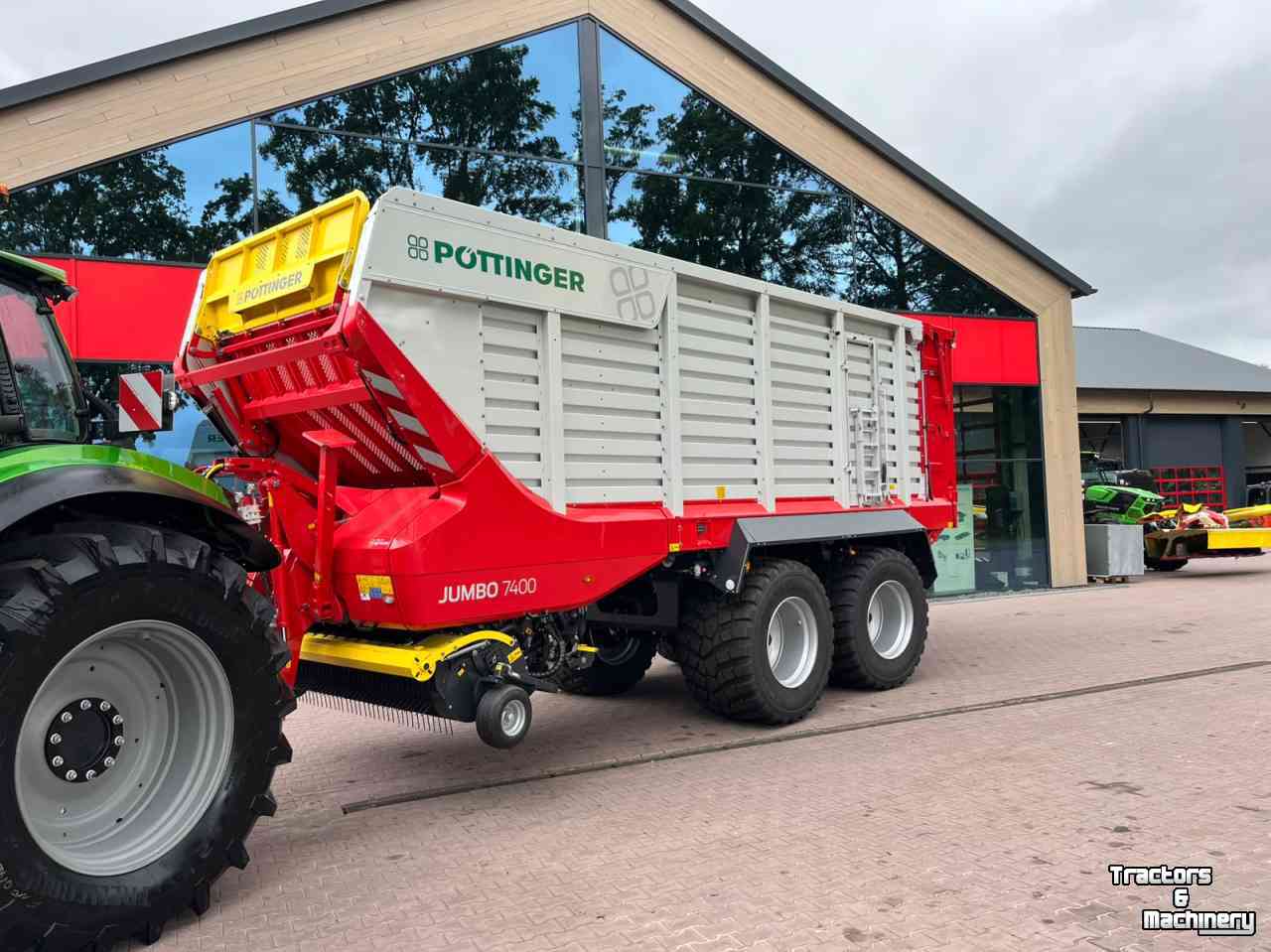 Lade- und Dosierwagen Pottinger Jumbo 7400