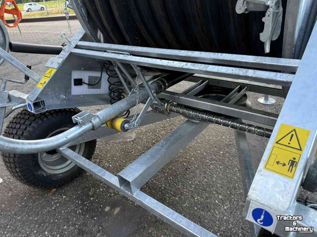 Beregnungsmaschine Irriland Haspel 70/120G Comfort
