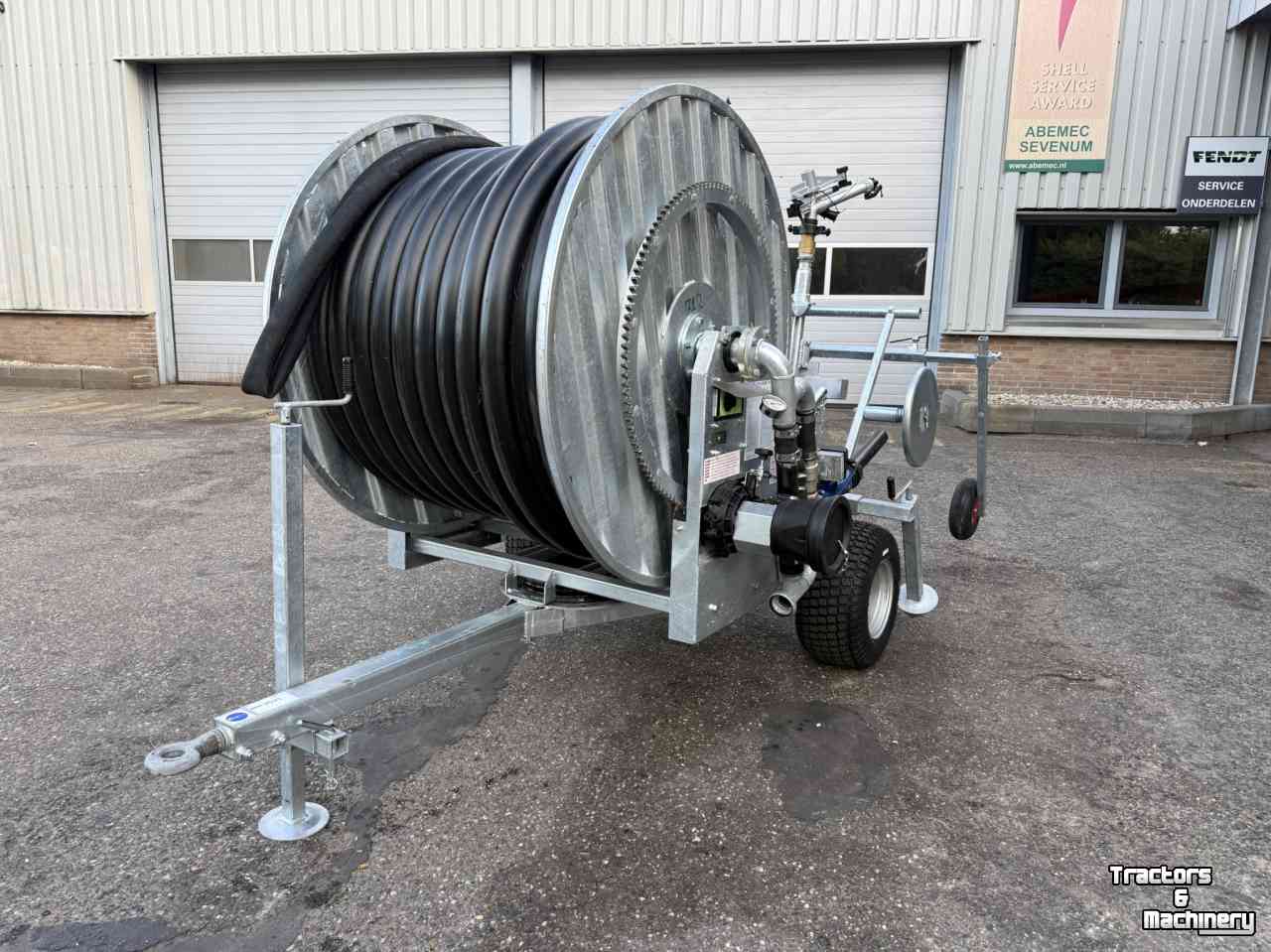 Beregnungsmaschine Irriland Haspel 70/120G Comfort
