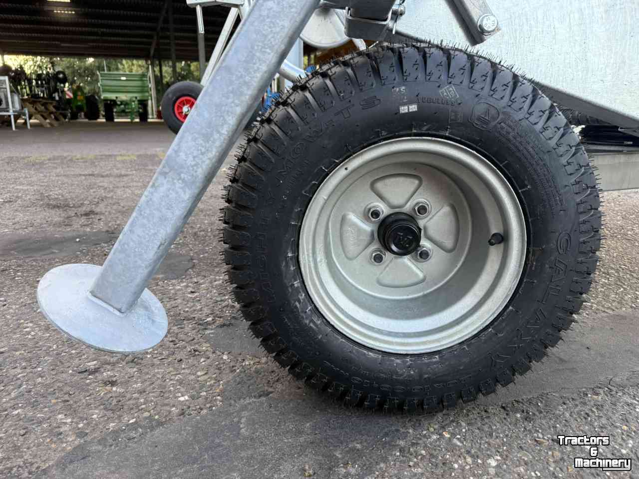 Beregnungsmaschine Irriland Haspel 70/120G Comfort