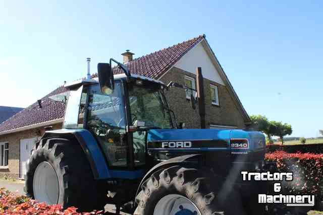 Schlepper / Traktor Ford 8340 SLE