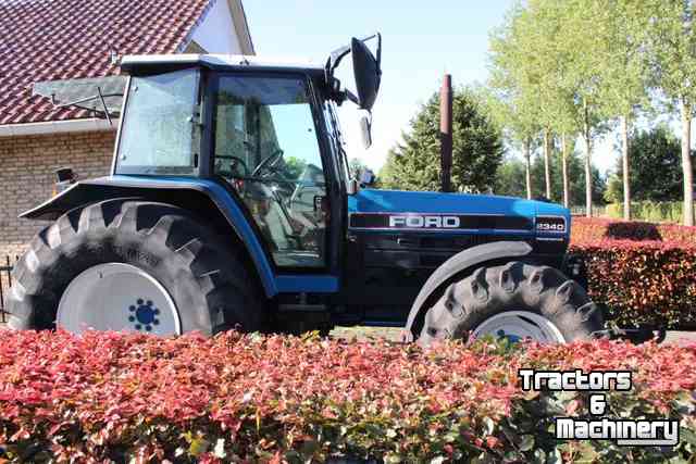 Schlepper / Traktor Ford 8340 SLE