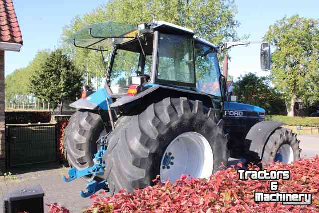 Schlepper / Traktor Ford 8340 SLE