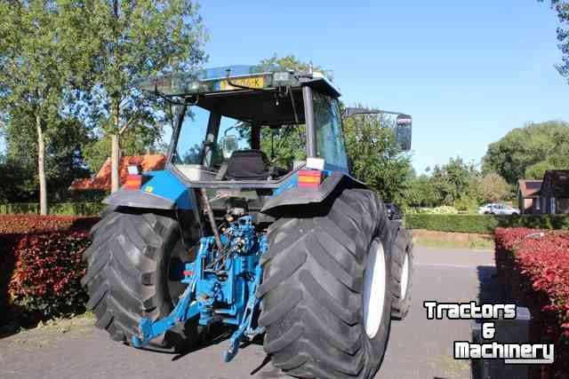 Schlepper / Traktor Ford 8340 SLE