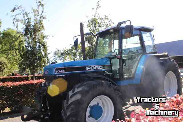Schlepper / Traktor Ford 8340 SLE