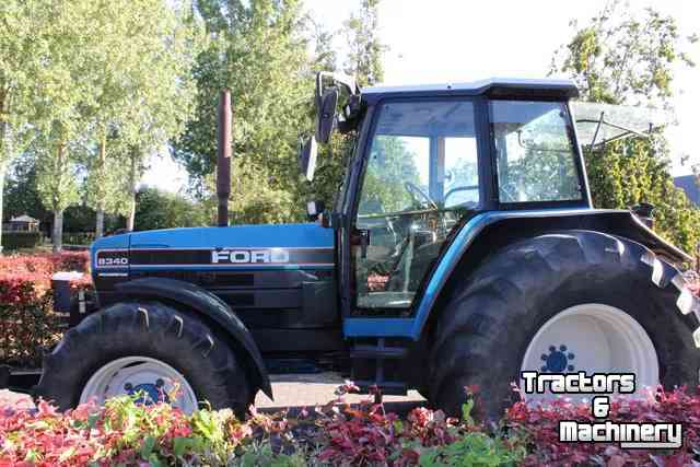 Schlepper / Traktor Ford 8340 SLE