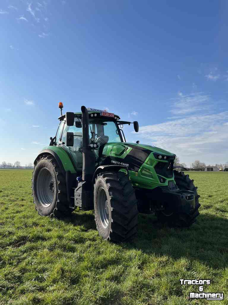 Schlepper / Traktor Deutz-Fahr 6185 TTV