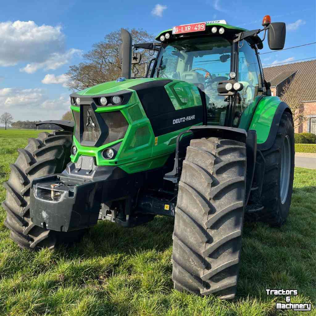 Schlepper / Traktor Deutz-Fahr 6185 TTV