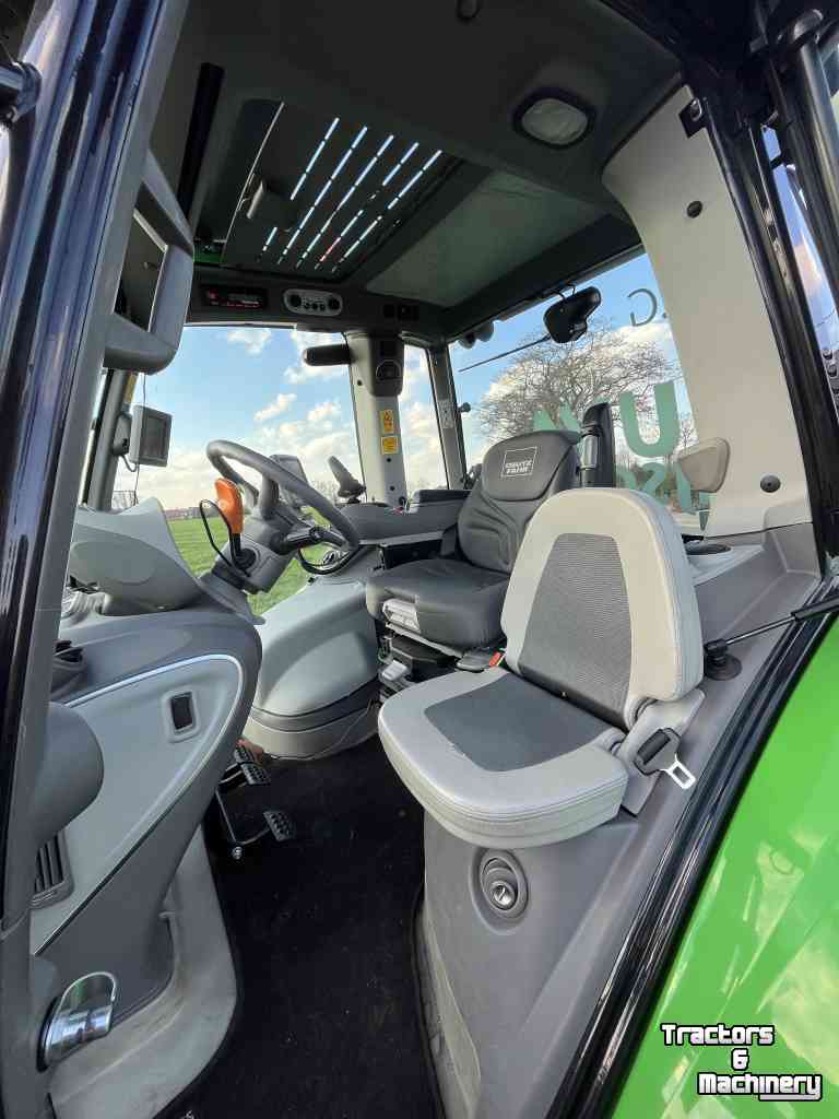 Schlepper / Traktor Deutz-Fahr 6185 TTV