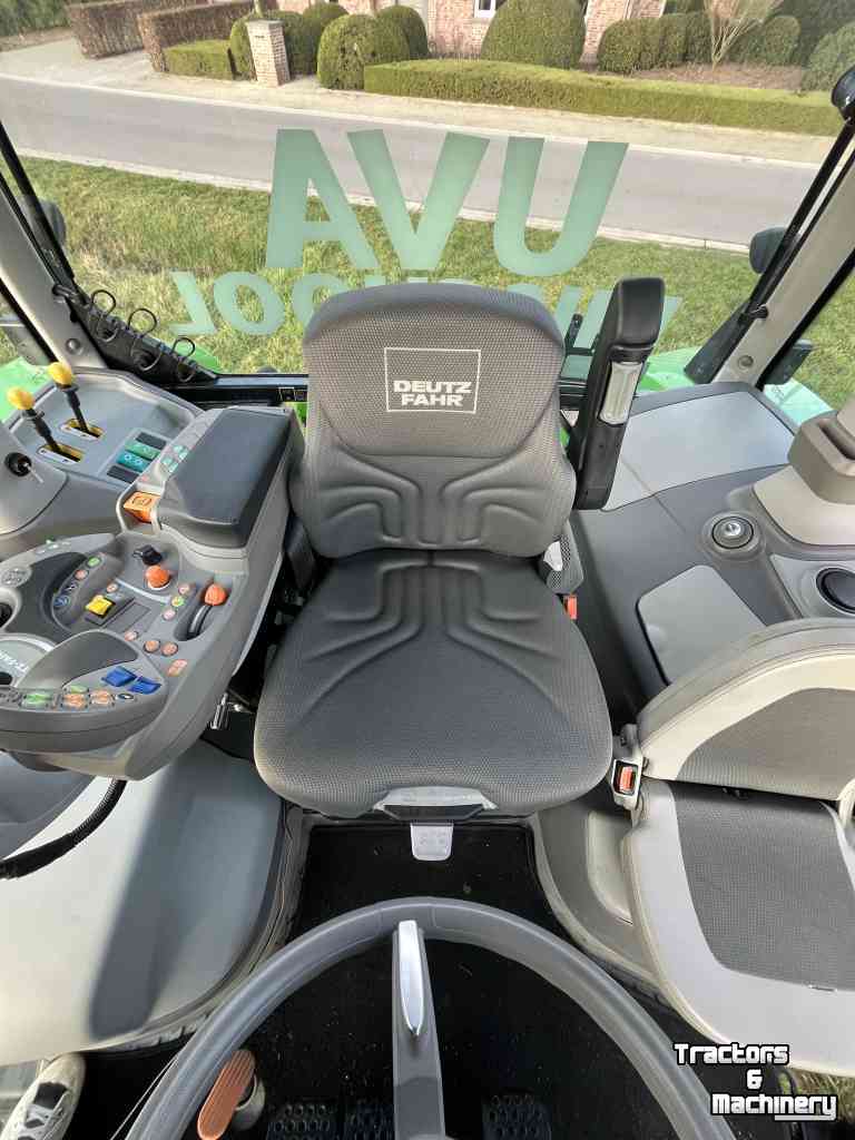 Schlepper / Traktor Deutz-Fahr 6185 TTV