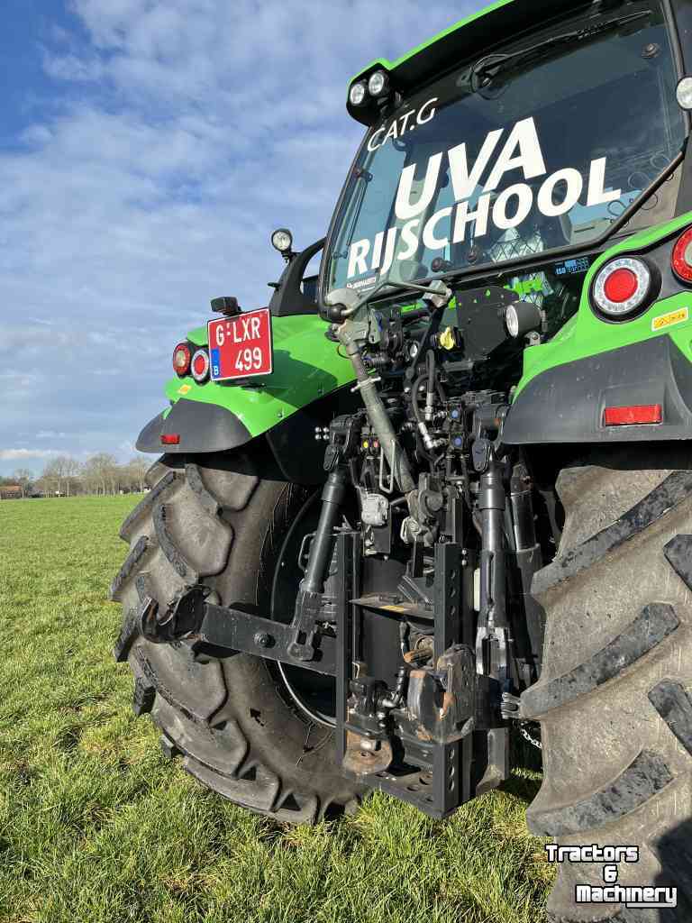 Schlepper / Traktor Deutz-Fahr 6185 TTV