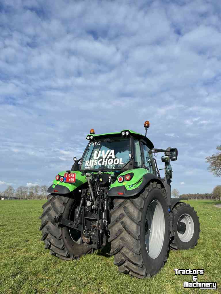 Schlepper / Traktor Deutz-Fahr 6185 TTV