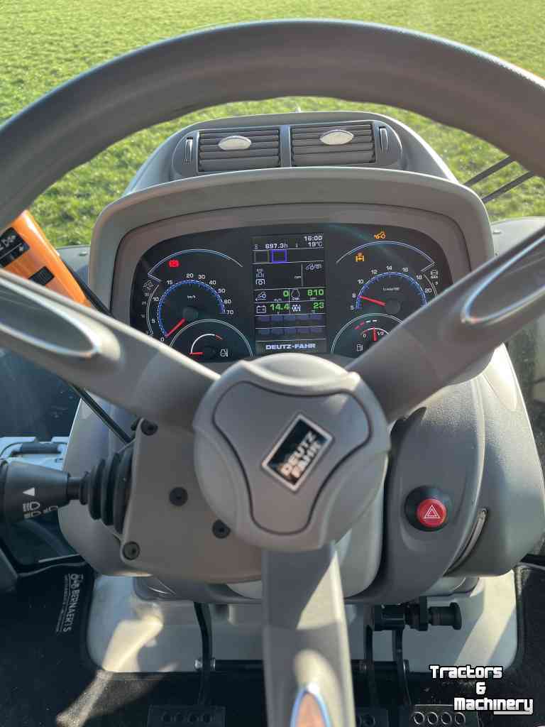Schlepper / Traktor Deutz-Fahr 6185 TTV