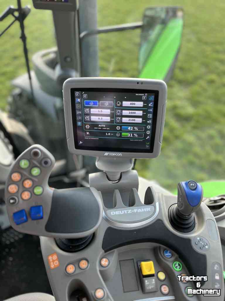 Schlepper / Traktor Deutz-Fahr 6185 TTV