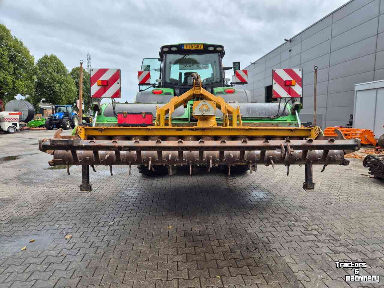 Spatenmaschine Farmtech Rotar 300