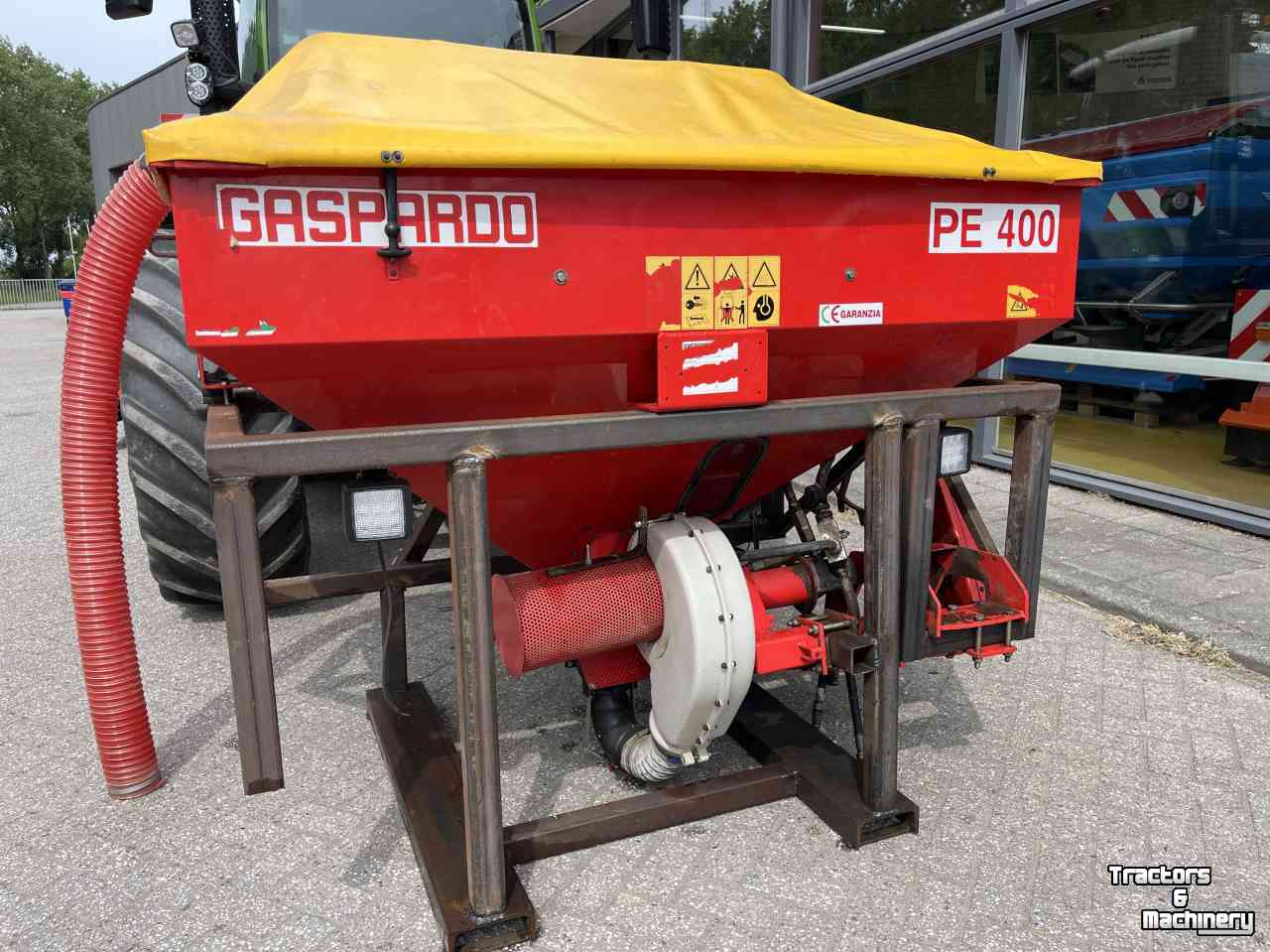 Saatbettkombination Maschio Gaspardo PE-400
