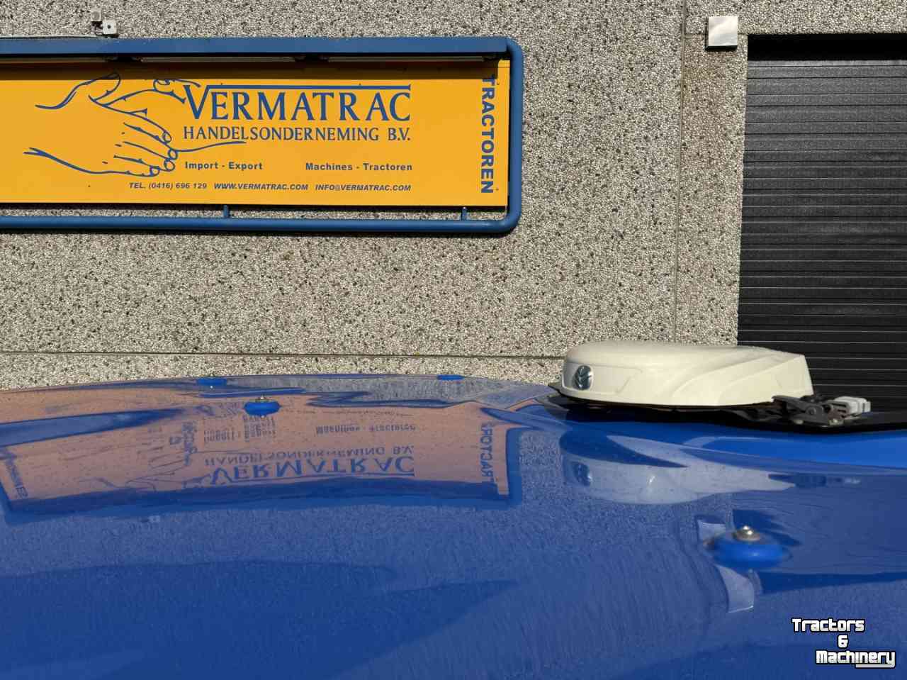 Schlepper / Traktor New Holland T7.260PLMI vario Stage V Fronthef+PTO Lucht Hydr. rem GPS 56km
