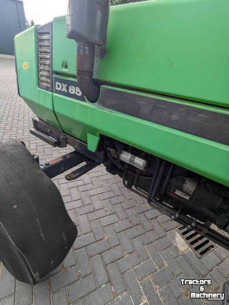 Schlepper / Traktor Deutz-Fahr DX 85