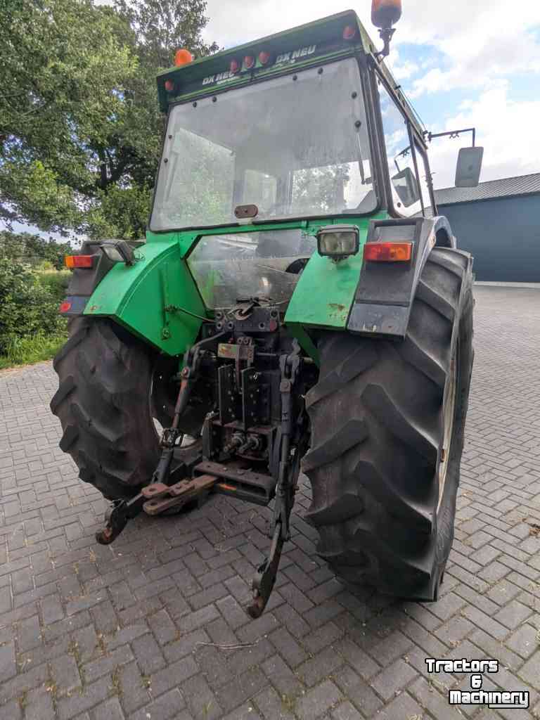 Schlepper / Traktor Deutz-Fahr DX 85