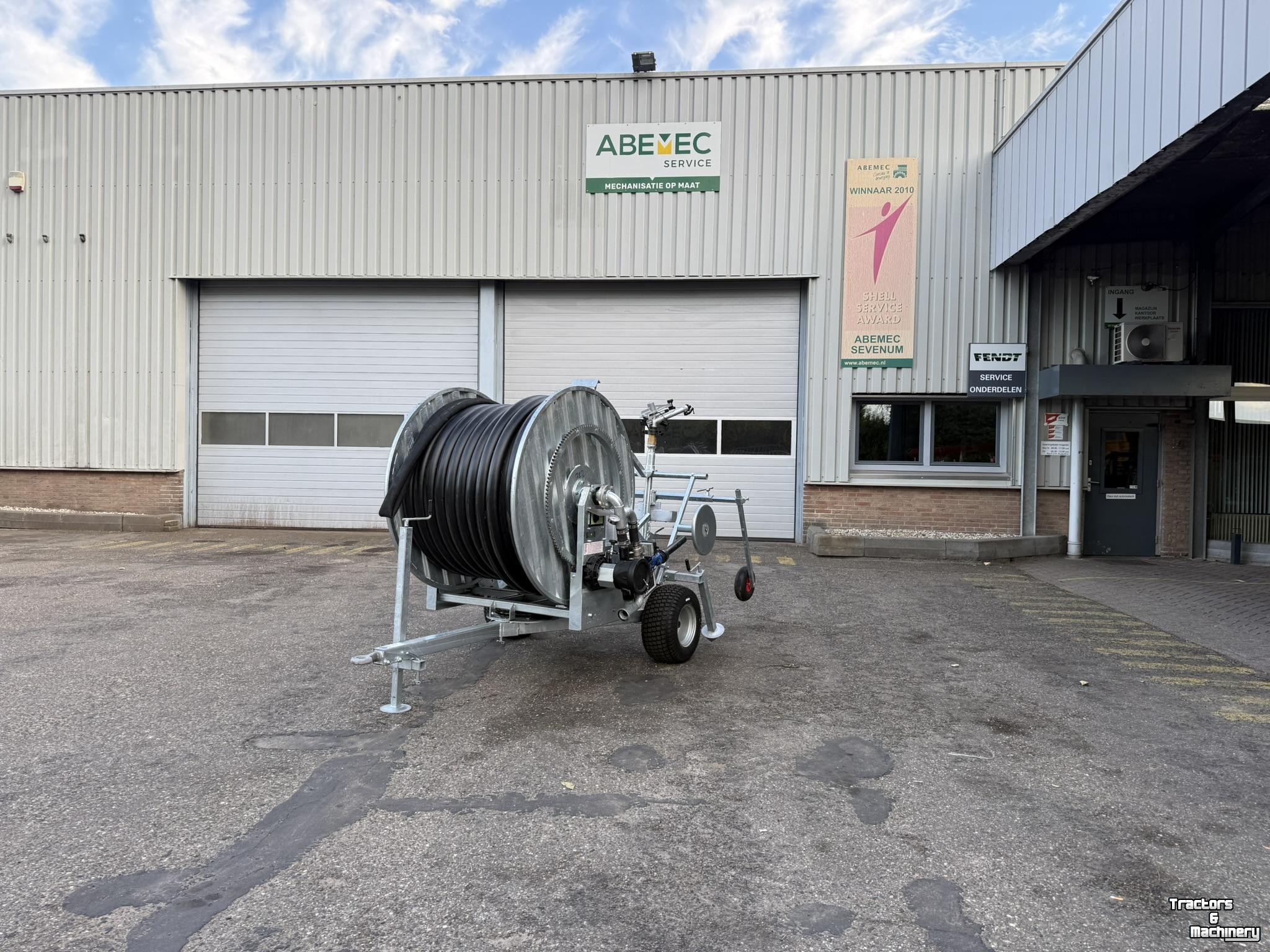 Beregnungsmaschine Irriland -Haspel 70/120G Comfort