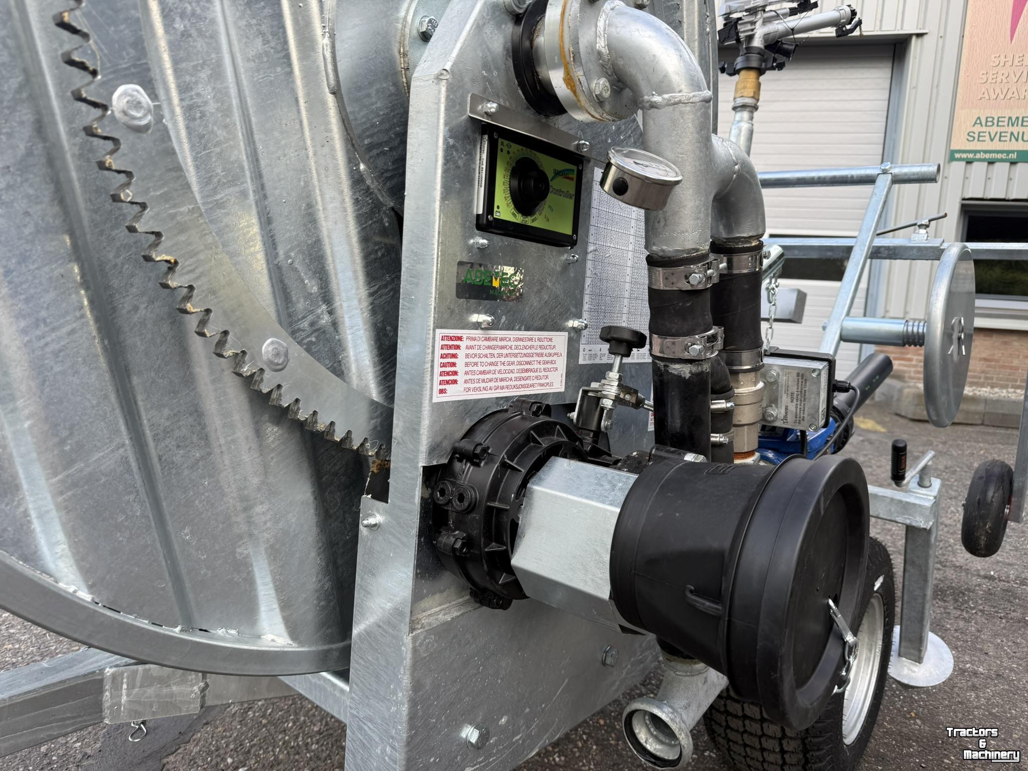 Beregnungsmaschine Irriland -Haspel 70/120G Comfort