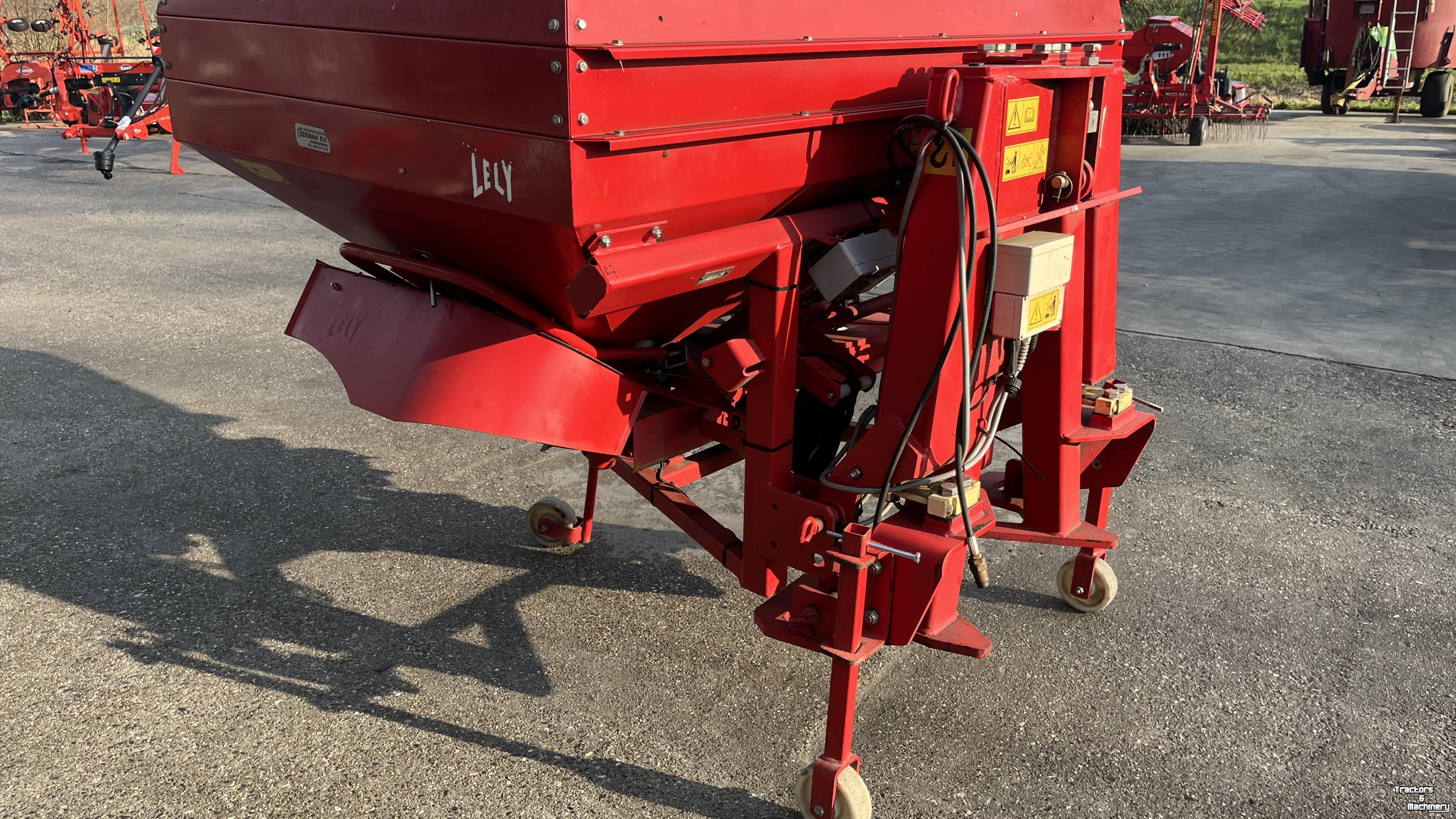 Düngerstreuer Lely Lely centerliner SE