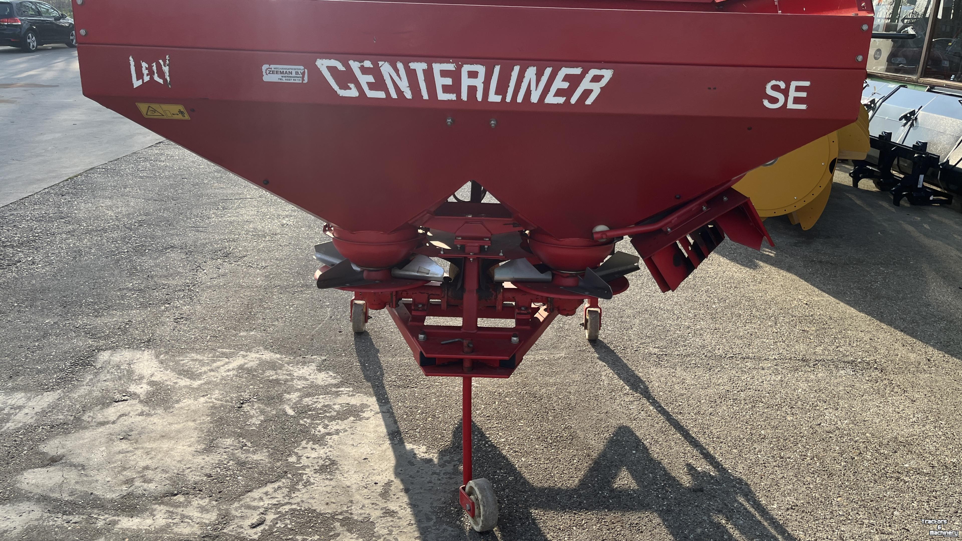 Düngerstreuer Lely Lely centerliner SE