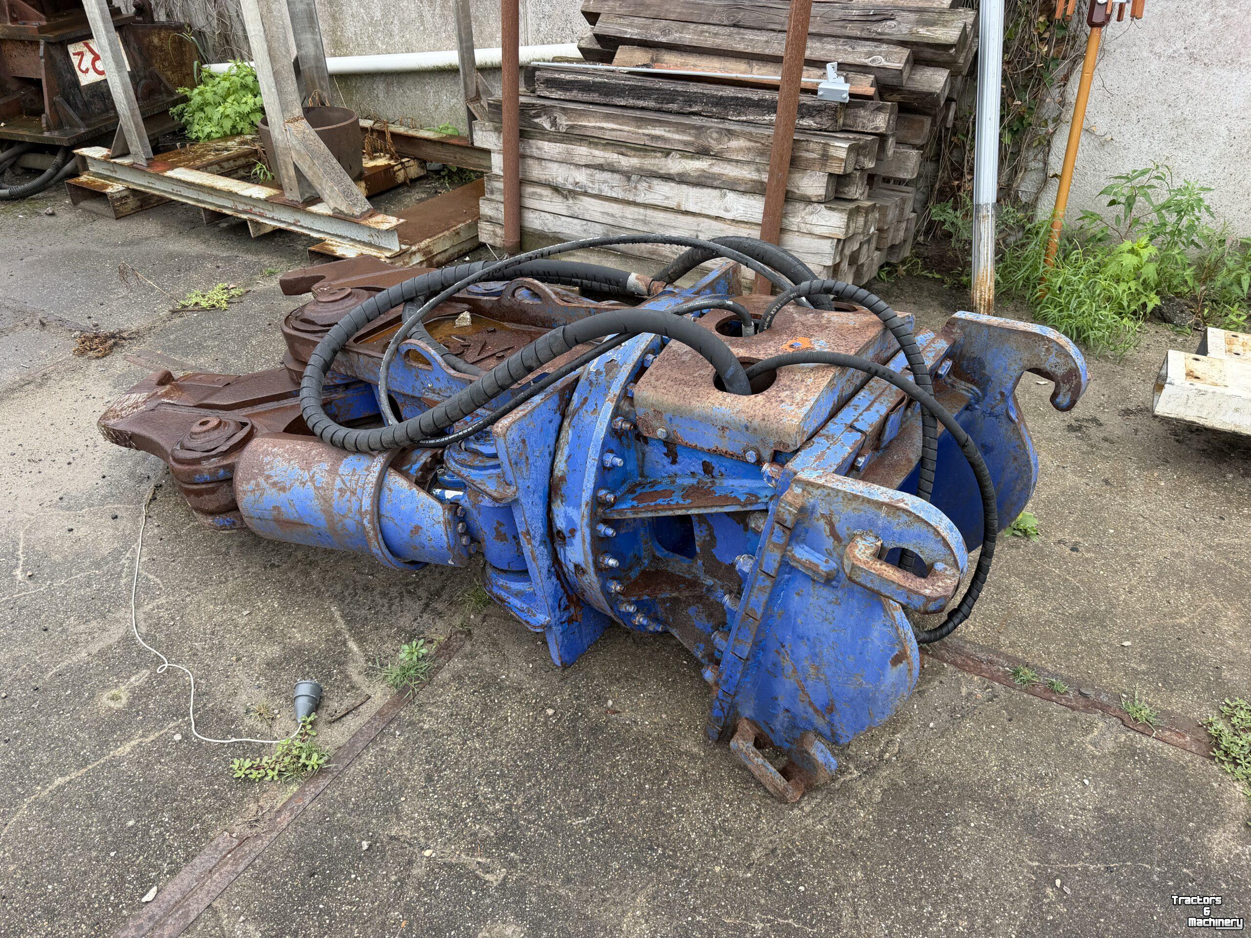 Beton Pulverisierer  Vergruizer