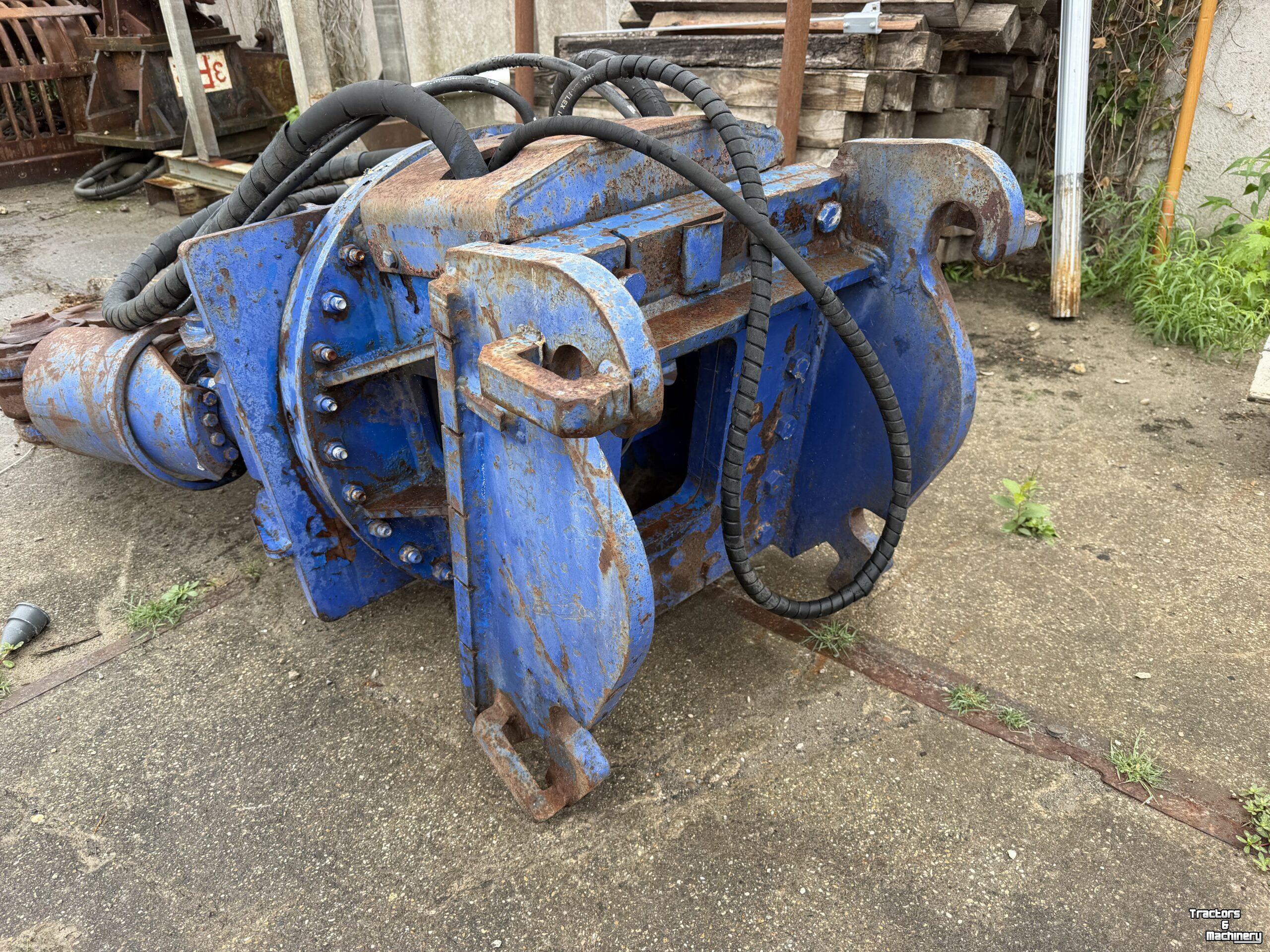 Beton Pulverisierer  Vergruizer
